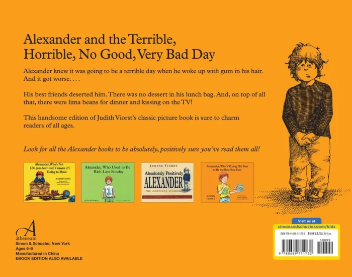 Alexander and the Terrible, Horrible, No Good, Very Bad Day - Afbeelding 2