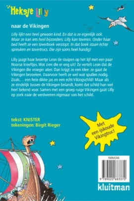 Alternative view of Heksje Lilly naar de Vikingen