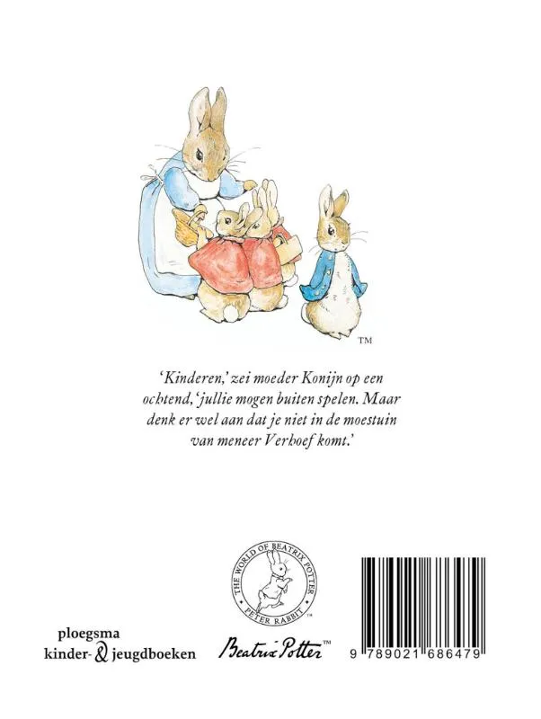 Het verhaal van Pieter Konijn | 9789021686479 Het verhaal van Pieter Konijn - Afbeelding 2