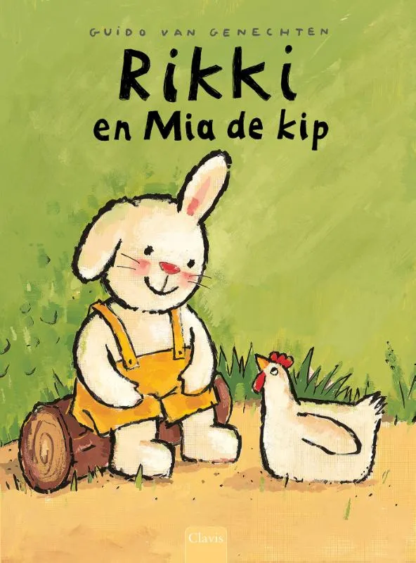 Rikki en Mia de kip | 9789044808100 Rikki en Mia de kip