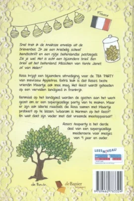 Rosa's teaparty | 9789462783324