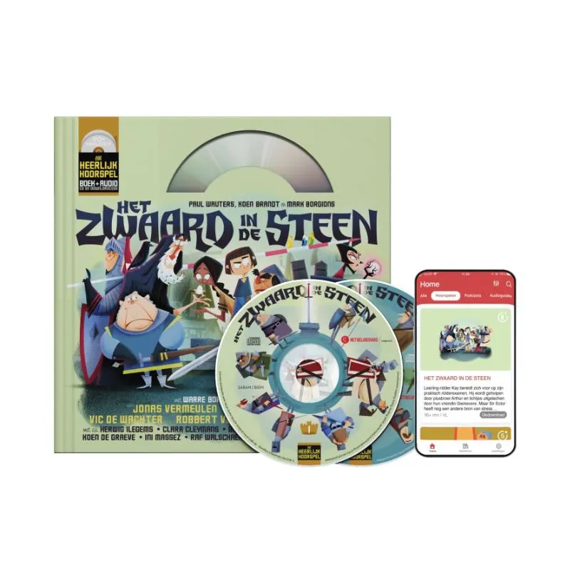 Het Zwaard in de Steen | 9789079040810 Het Zwaard in de Steen