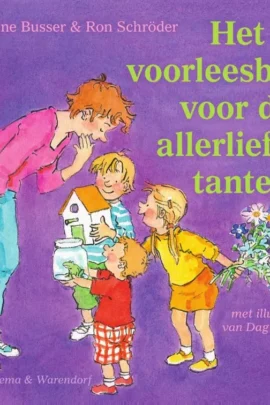 Het voorleesboek voor de allerliefste tante!