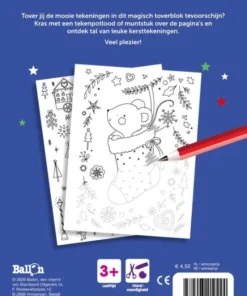 Toverblok Kerstmis | 9789403219424 Toverblok Kerstmis | 9789403219424