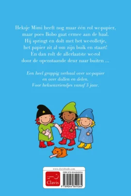 Heksje Mimi en het laatste rolletje wc-papier | 9789044849264