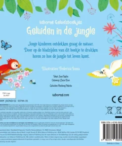 Alternative view of Geluidsboekje – Geluiden in de jungle