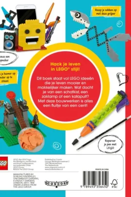 Alternative view of LEGO lifehacks