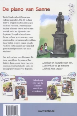 Alternative view of De piano van Sanne