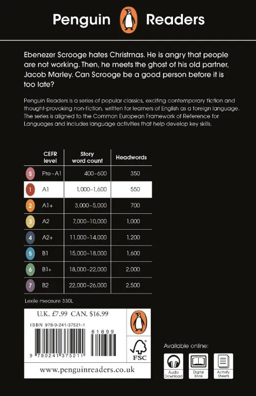 A Christmas Carol (ELT Graded Reader) | 9780241375211 A Christmas Carol (ELT Graded Reader) - Afbeelding 2