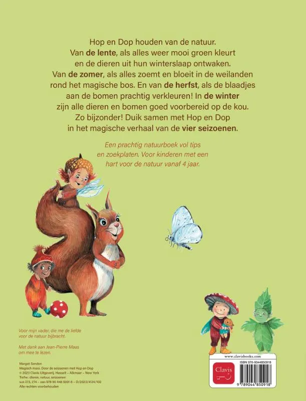 Door de seizoenen met Hop en Dop | 9789044850918 Door de seizoenen met Hop en Dop - Afbeelding 2