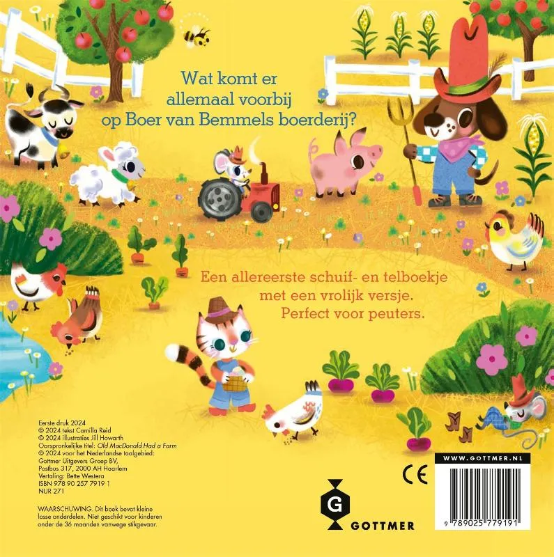 Wat zie jij op de boerderij? | 9789025779191 Wat zie jij op de boerderij? - Afbeelding 2