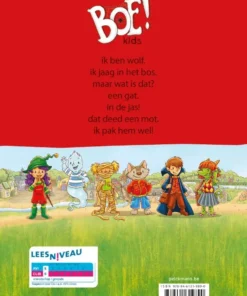 Wolf en de mot | 9789461319890