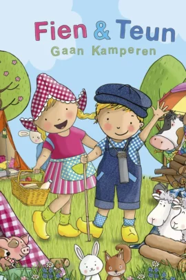 Fien & Teun gaan kamperen