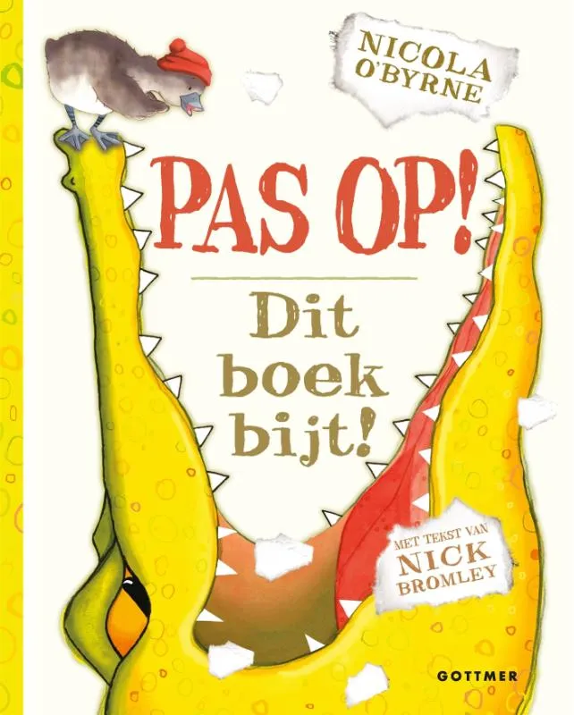 Pas op! Dit boek bijt! | 9789025755003 Pas op! Dit boek bijt!