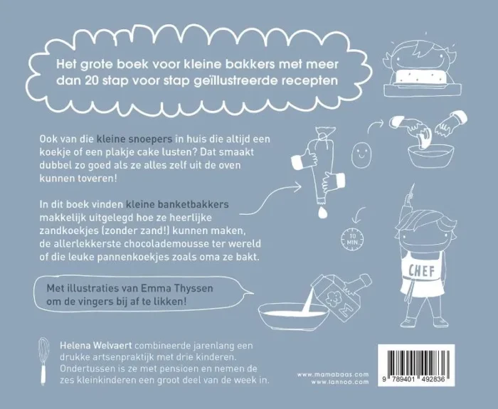 Mijn kind bakt graag! - Afbeelding 2
