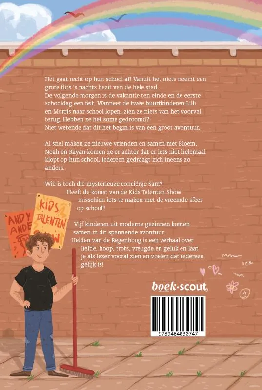 Helden van de Regenboog | 9789464030747 Helden van de Regenboog - Afbeelding 2