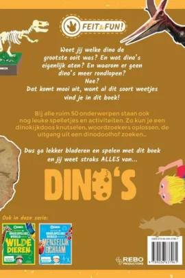 Alternative view of Ontdek de ongelofelijke wereld van de Dinosauriërs