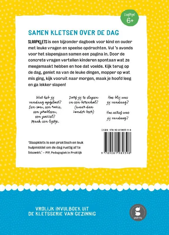 Slaapklets! | 9789081989398 Slaapklets! - Afbeelding 2