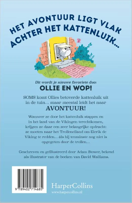 Ollie de Viking | 9789402714685 Ollie de Viking - Afbeelding 2