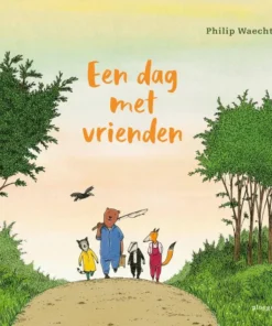 Een dag met vrienden