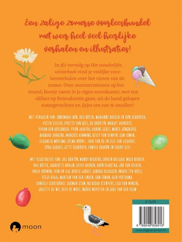 Het zonnige zomerboek | 9789048856916 Het zonnige zomerboek - Afbeelding 2