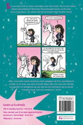 Alternative view of Evi en eenhoorn