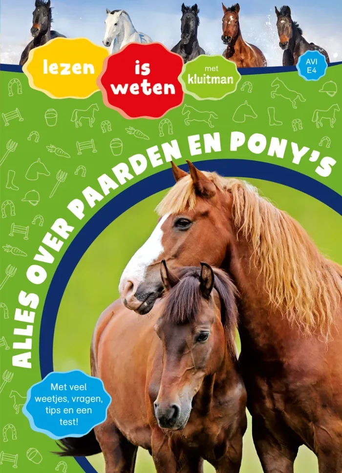 Alles over paarden en pony’s