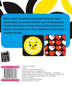 Alternative view of Kijk je mee, baby? 3-6 maanden