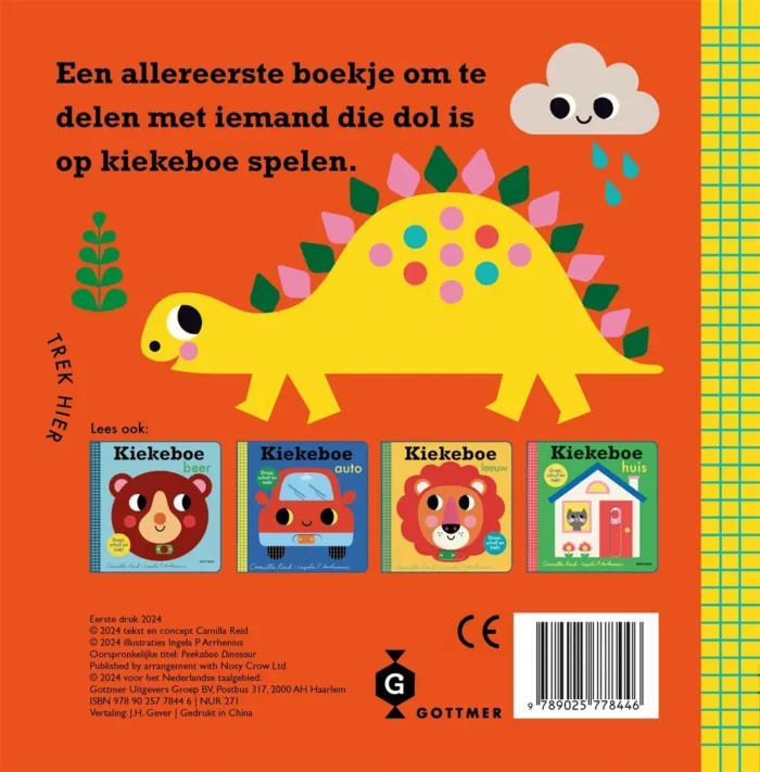 Kiekeboe dinosaurus - Afbeelding 2