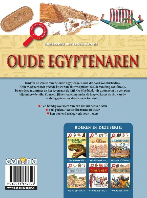 Het leven van de Oude Egyptenaren | 9789086649143 Het leven van de Oude Egyptenaren - Afbeelding 2