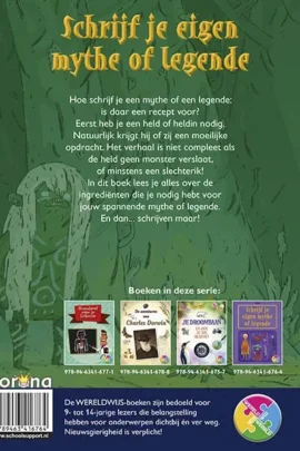 Alternative view of Schrijf je eigen mythe of legende