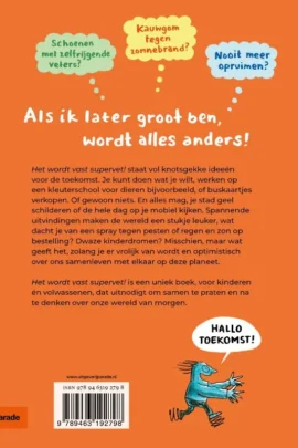 Alternative view of Het wordt vast super vet!