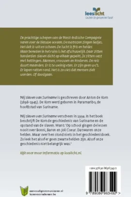 Alternative view of Wij slaven van Suriname