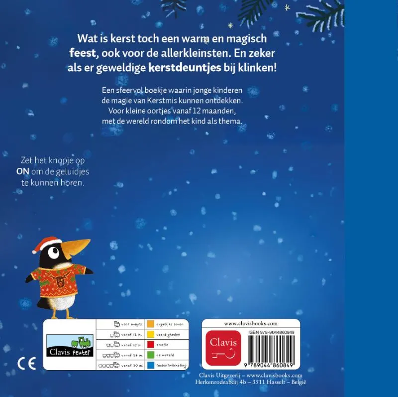 Kerstdeuntjes | 9789044860849 Kerstdeuntjes - Afbeelding 2