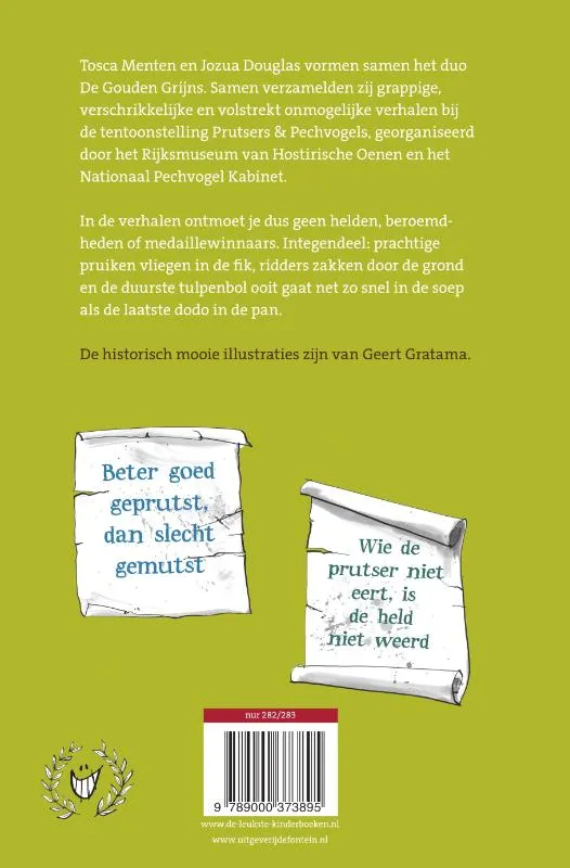 Prutsers & pechvogels | 9789000373895 Prutsers & pechvogels - Afbeelding 2