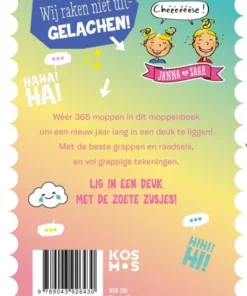 Alternative view of De Zoete Zusjes moppenboek 2