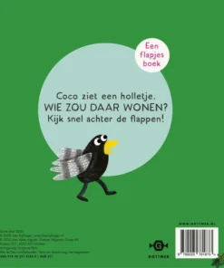 Alternative view of Coco in het bos