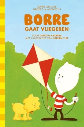 Borre gaat vliegeren