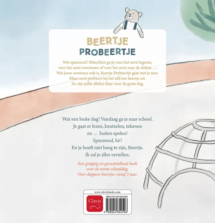 Beertje Probeertje gaat naar school - Afbeelding 2