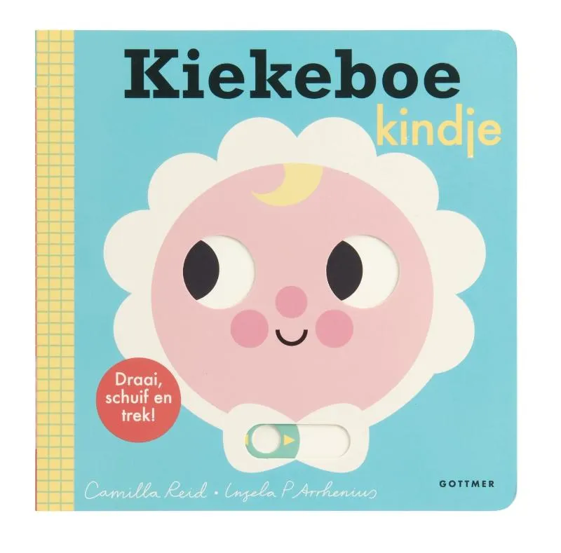 Kiekeboe kindje | 9789025776381 Kiekeboe kindje