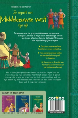 Alternative view of Zo regeert een Middeleeuwse vorst zijn rijk