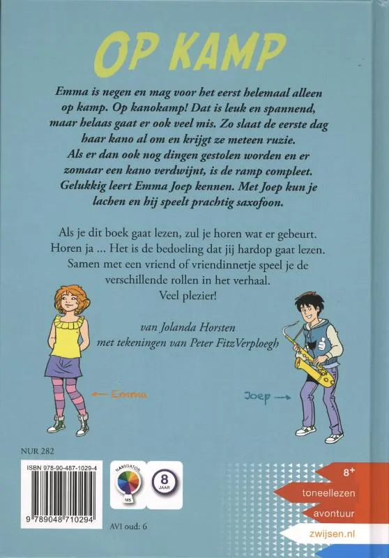 Op kamp | 9789048710294 Op kamp - Afbeelding 2