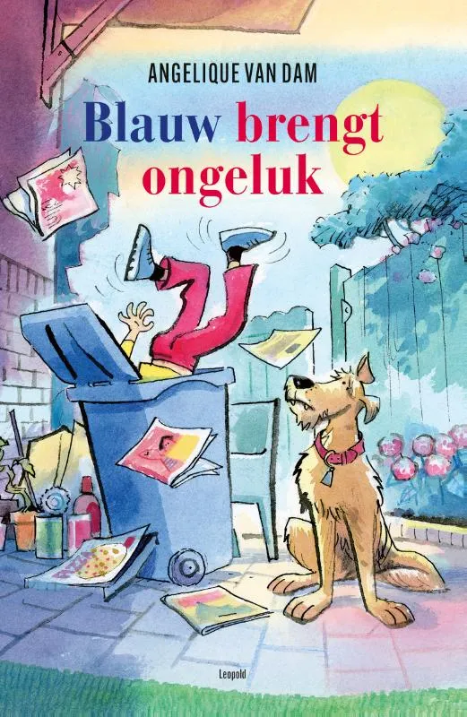 Blauw brengt ongeluk | 9789025884949 Blauw brengt ongeluk
