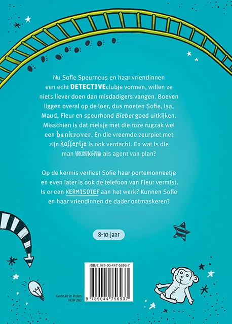 Op zoek naar de kermisdief | 9789044756937 Op zoek naar de kermisdief - Afbeelding 2