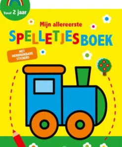 Mijn allereerste spelletjesboek 2+