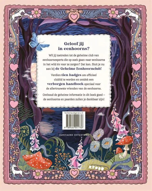 De geheime eenhoornclub | 9789464041736 De geheime eenhoornclub - Afbeelding 2