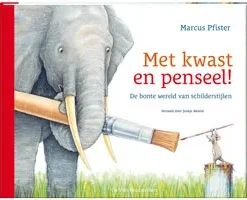 Met kwast en penseel!