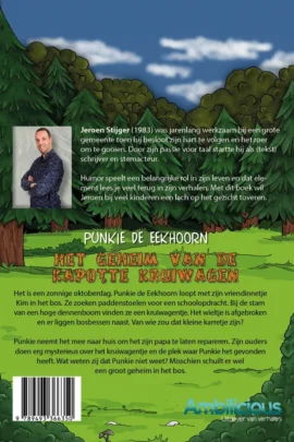 Punkie de eekhoorn | 9789493366350