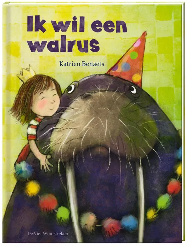 Ik wil een walrus | 9789465000381 Ik wil een walrus