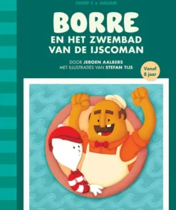 Borre en het zwembad van de ijscoman